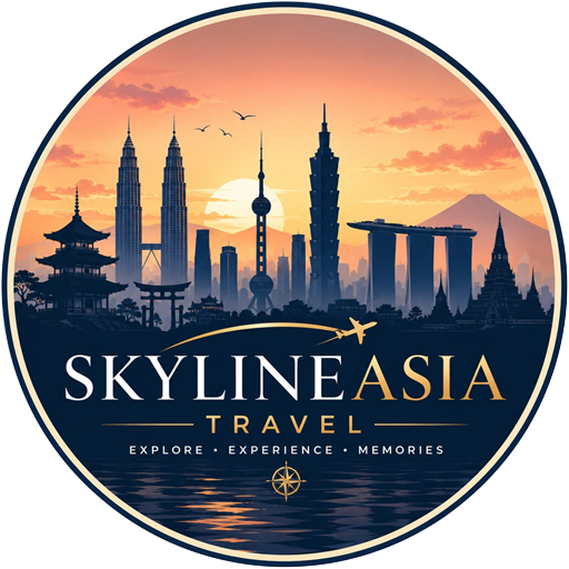 Skyline Asia Travel logo
